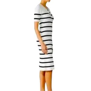 Slate & Willow Ribbed Henley Dress Size XS